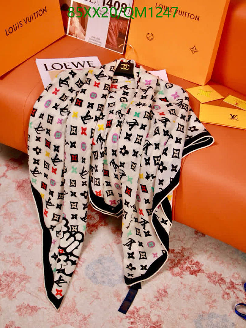 LV-Scarves Code: QM1247 $: 85USD