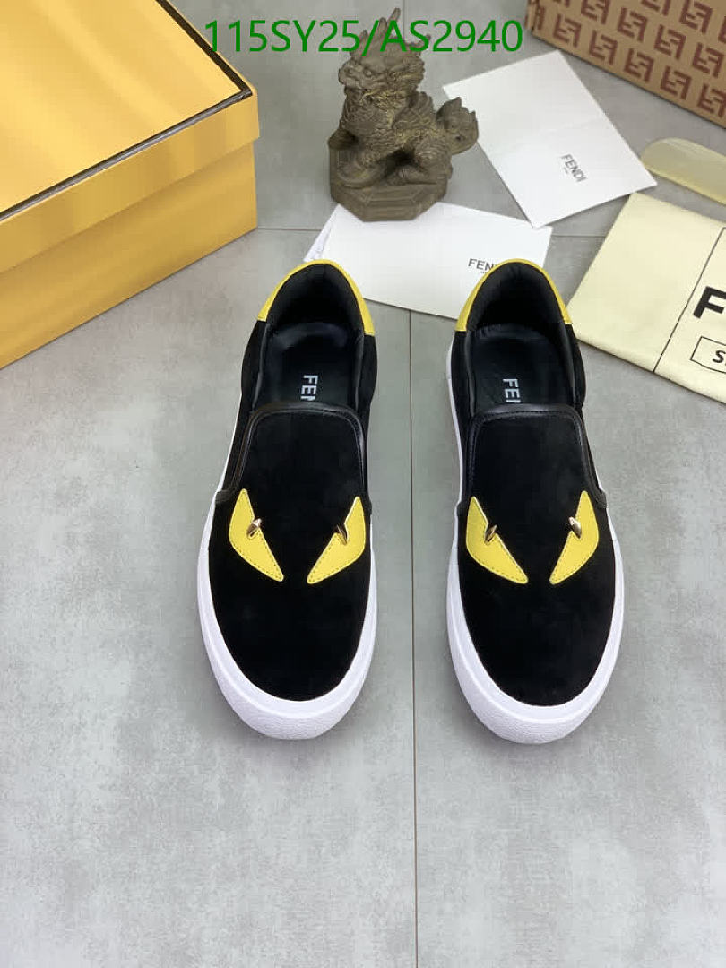 Fendi-Men shoes Code: AS2940 $: 115USD