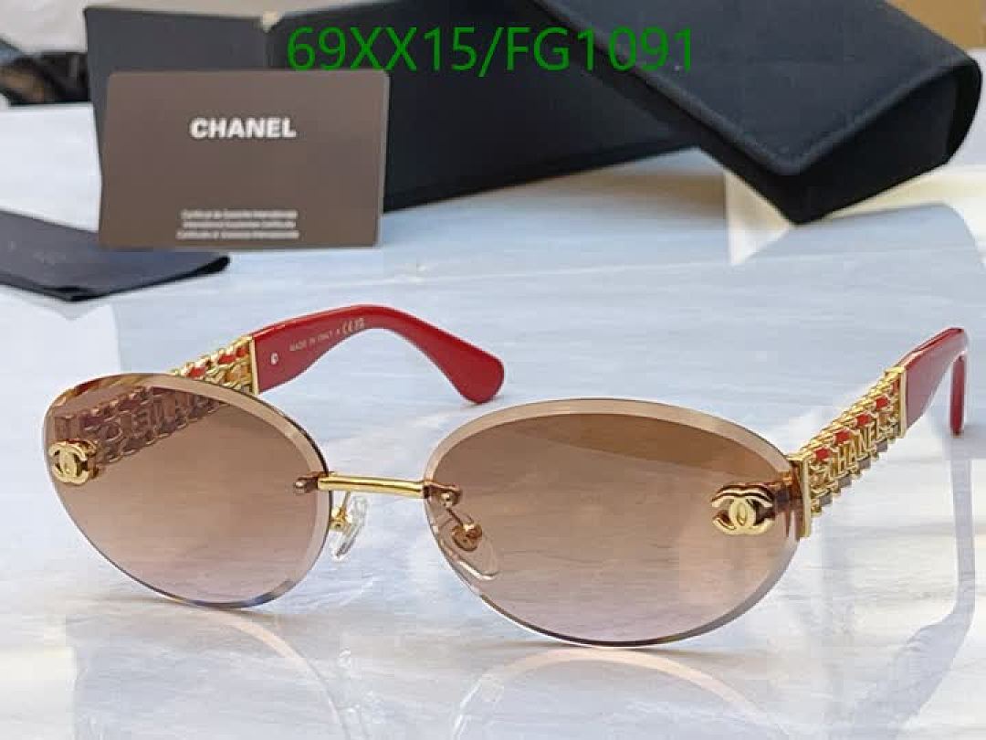 Chanel-Glasses Code: FG1091 $: 69USD