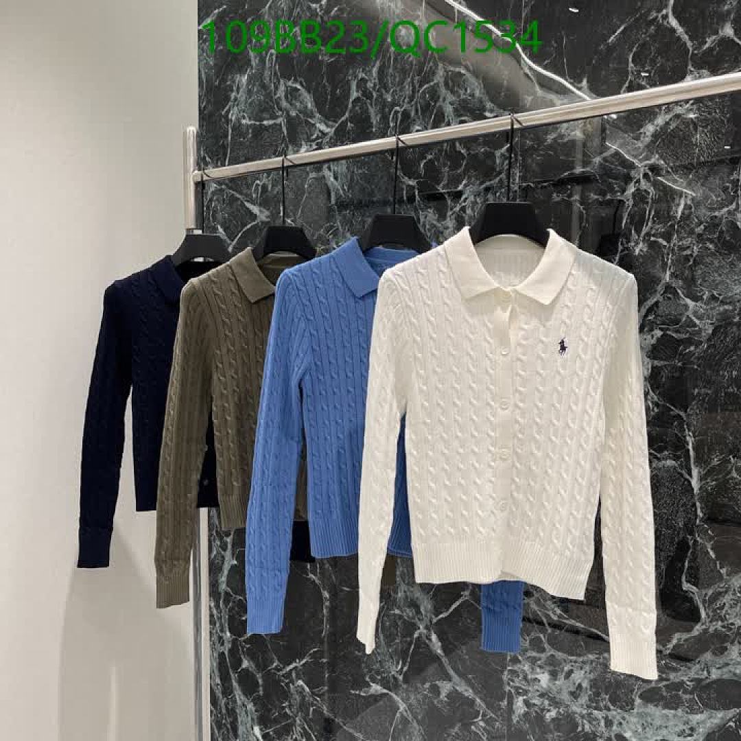 Ralph Lauren-Clothing Code: QC1534 $: 109USD