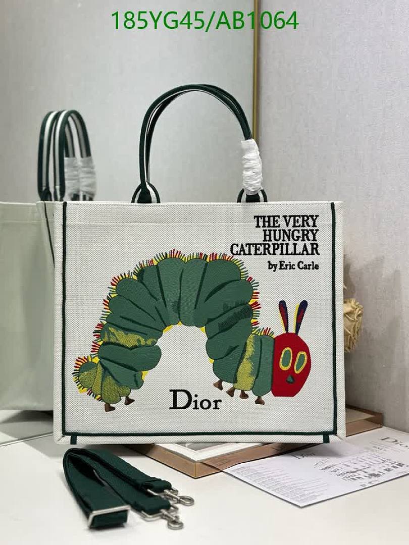 Dior-BagsMirror Quality Code: AB1064 $: 185USD