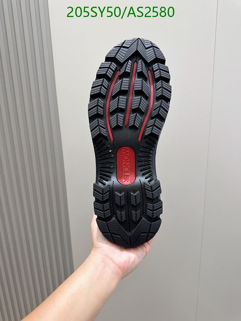 Moncler-Men shoes Code: AS2580 $: 205USD