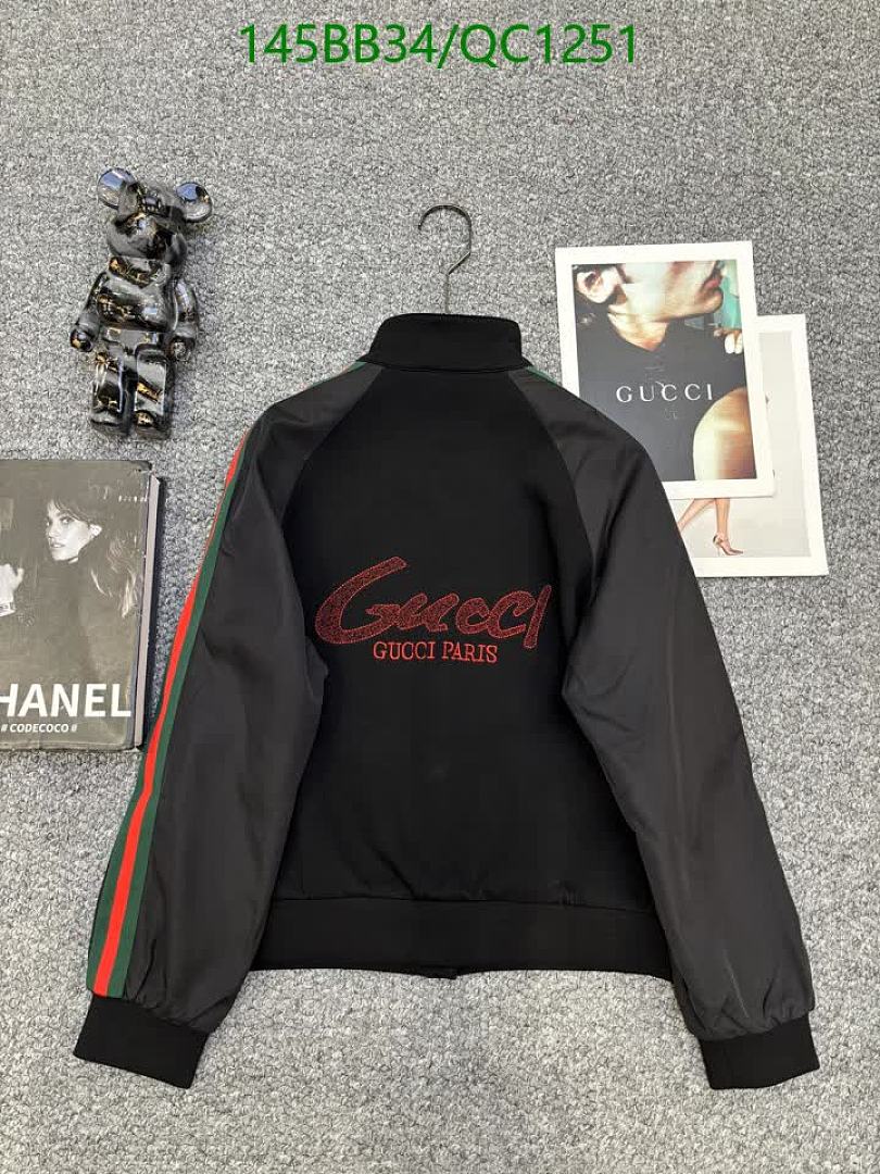 Gucci-Clothing Code: QC1251 $: 145USD