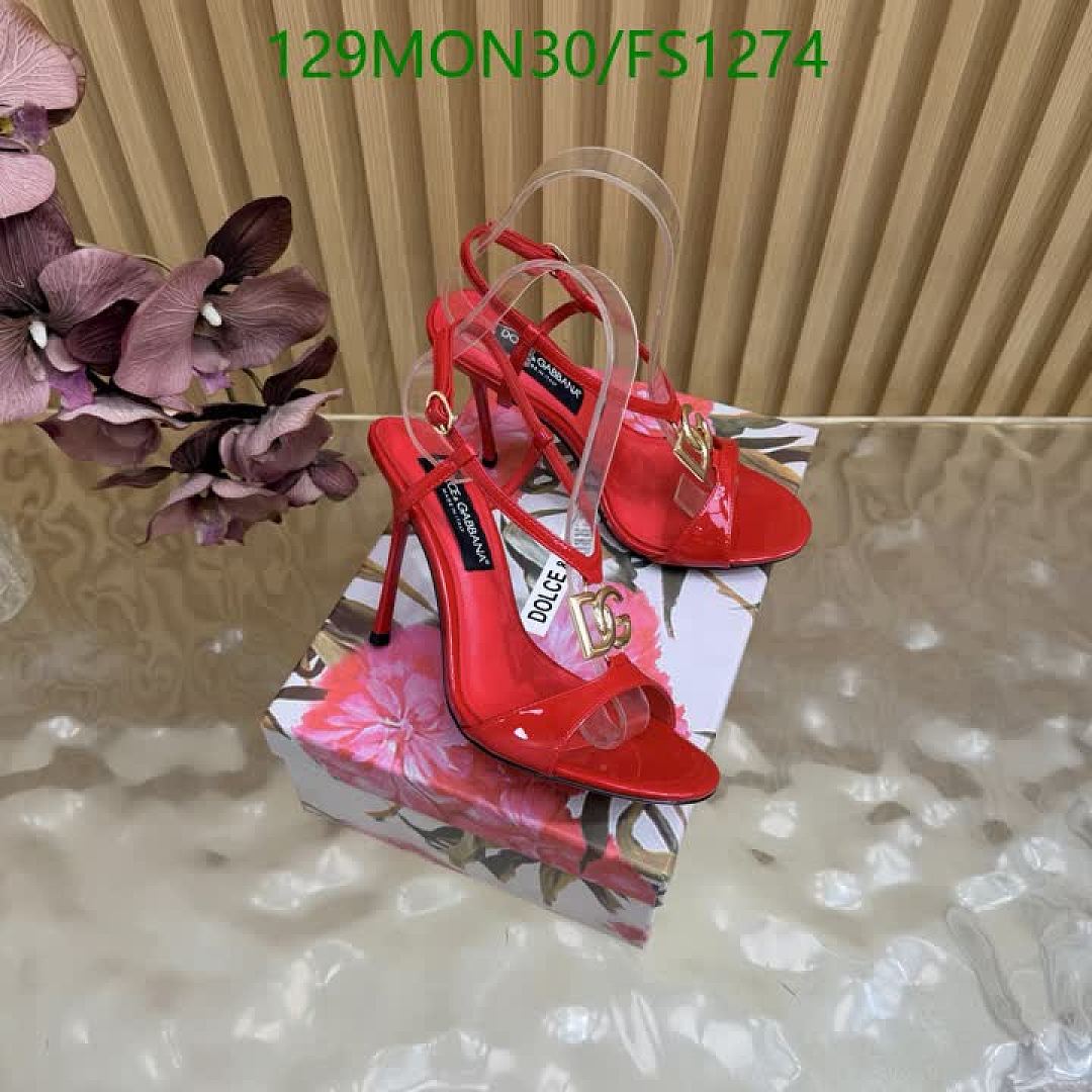 D&G-Women Shoes Code: FS1274 $: 129USD