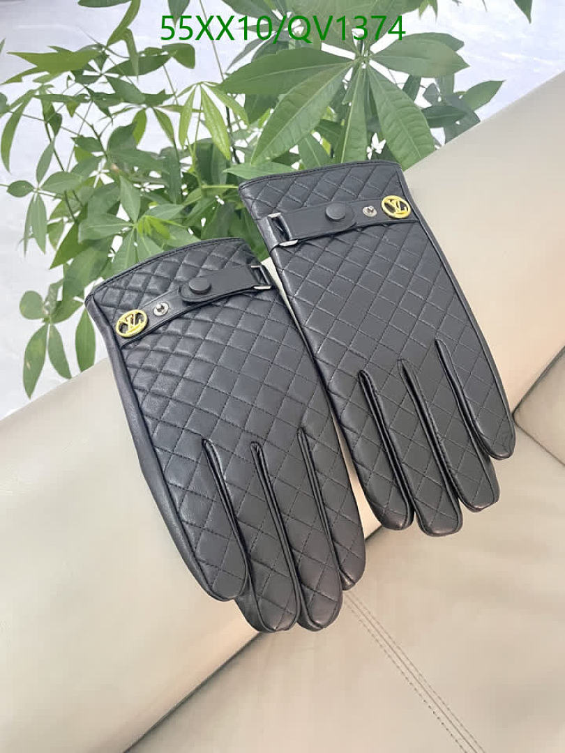 LV-Gloves Code: QV1374 $: 55USD