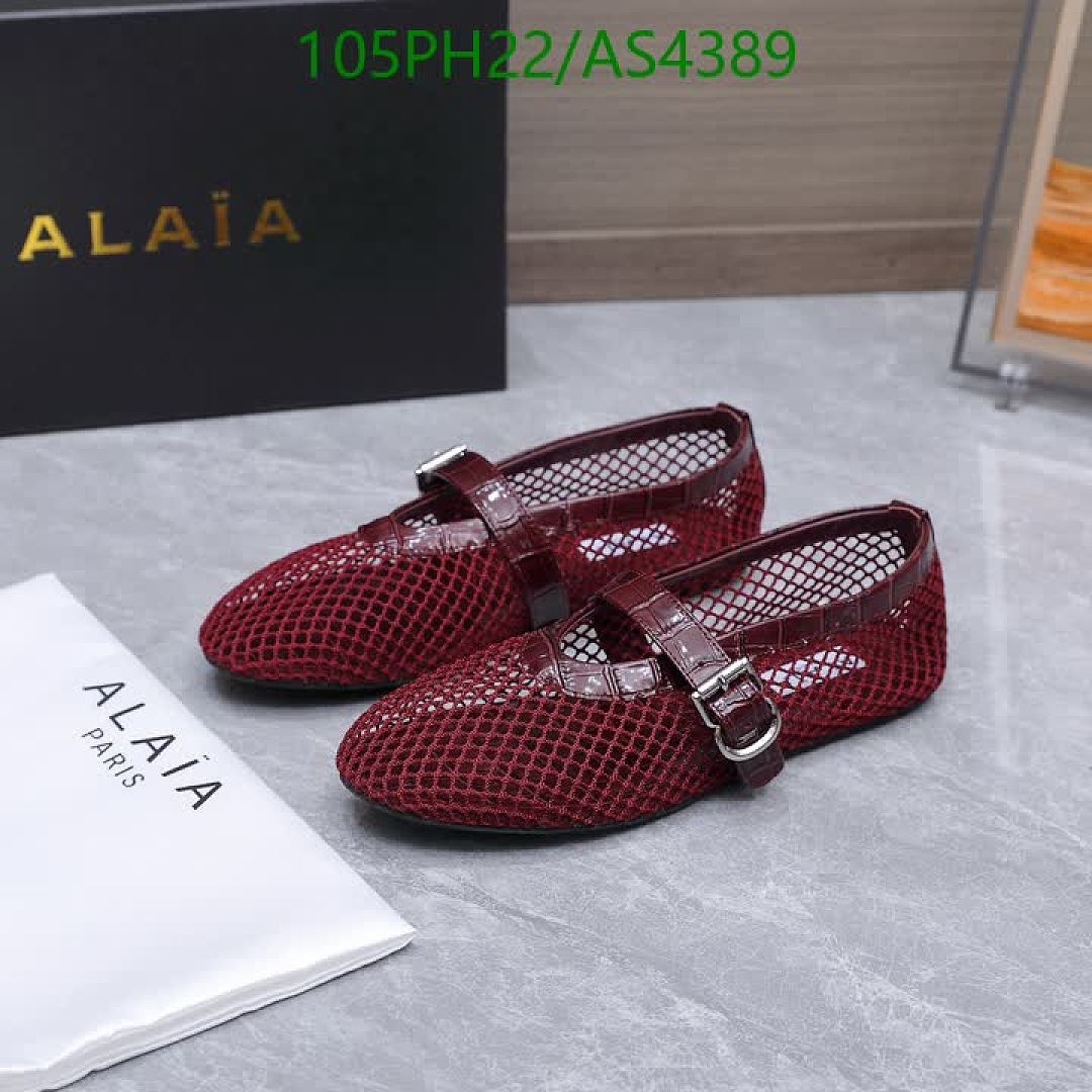 Alaia-Women Shoes Code: AS4389 $: 105USD