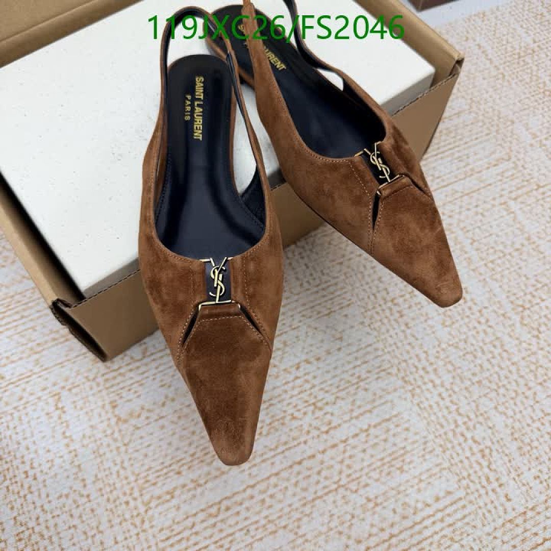 YSL-Women Shoes Code: FS2046 $: 119USD