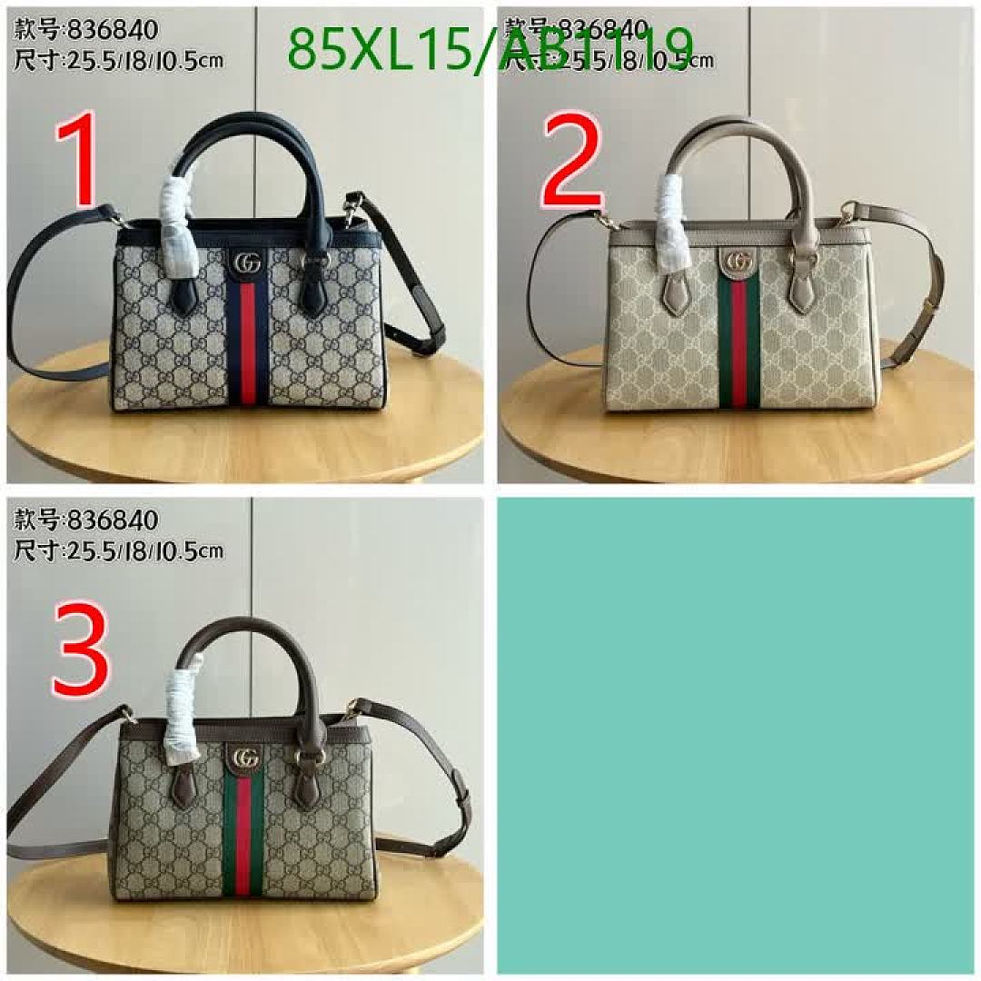 Gucci-Bags4A Quality Code: AB1119 $: 85USD