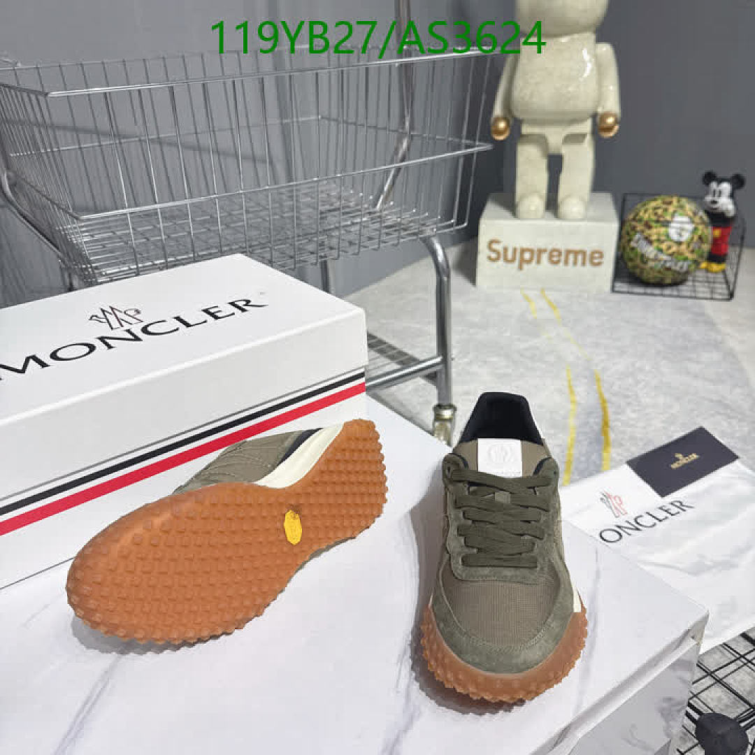 Moncler-Men shoes Code: AS3624 $: 119USD