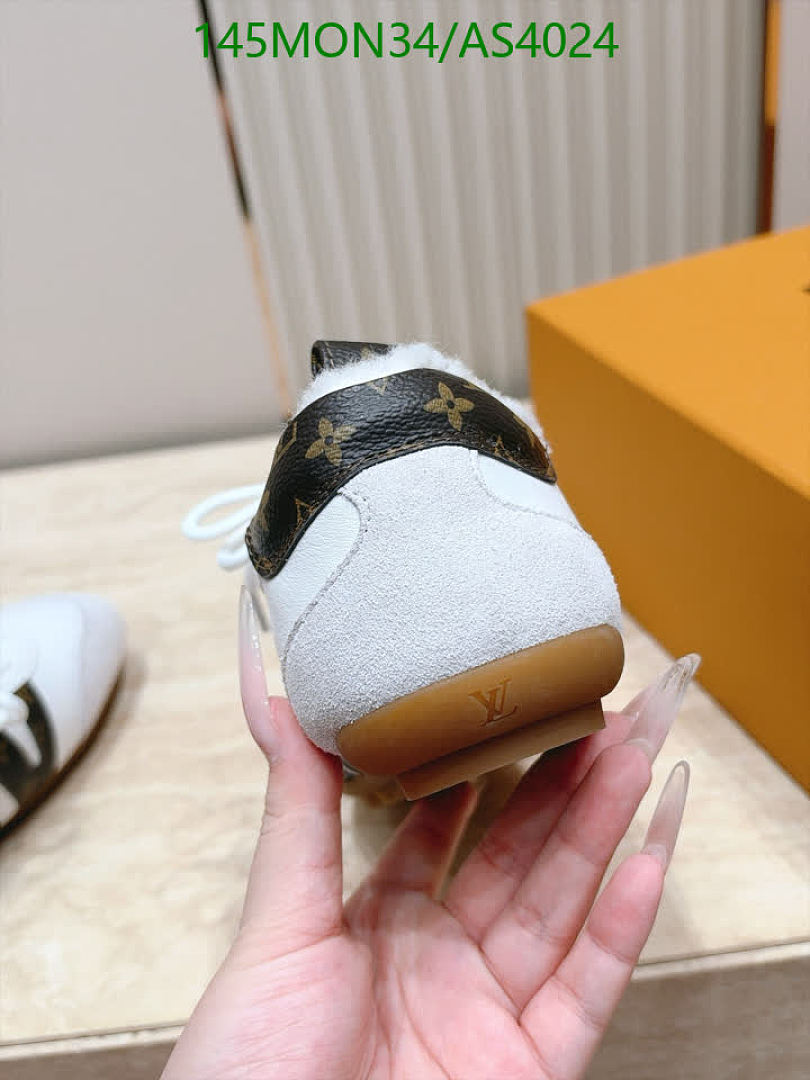 LV-Women Shoes Code: AS4024 $: 145USD
