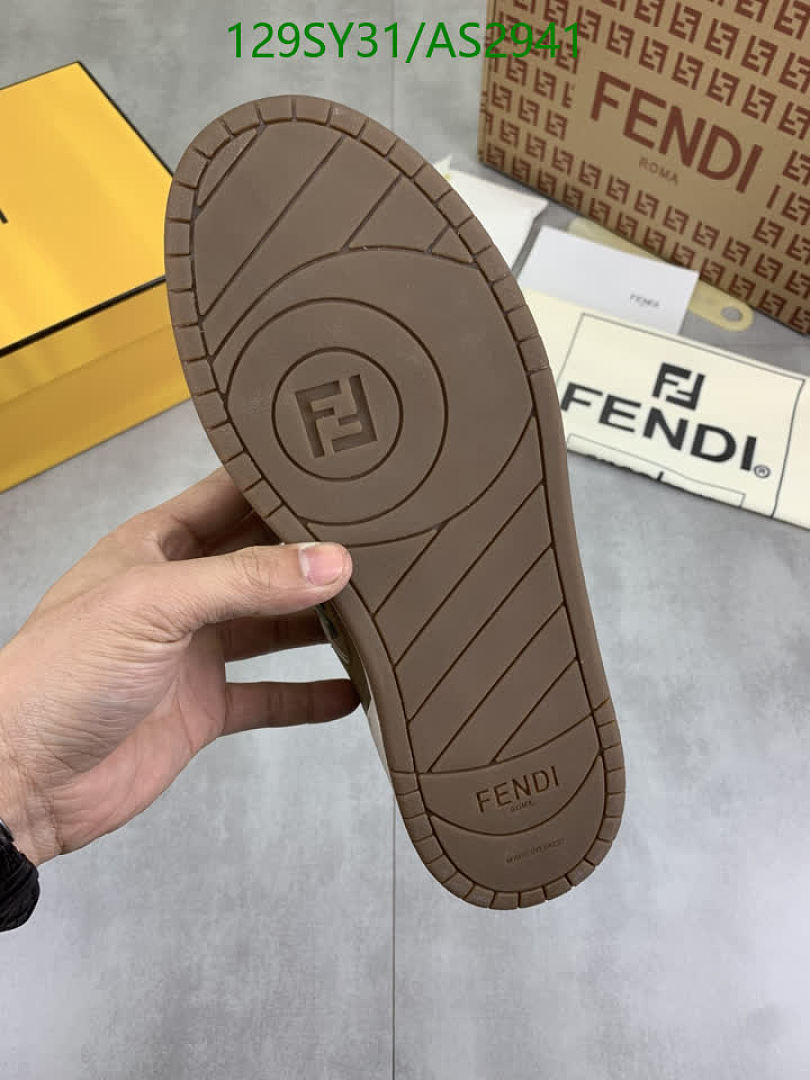 Fendi-Men shoes Code: AS2941 $: 129USD