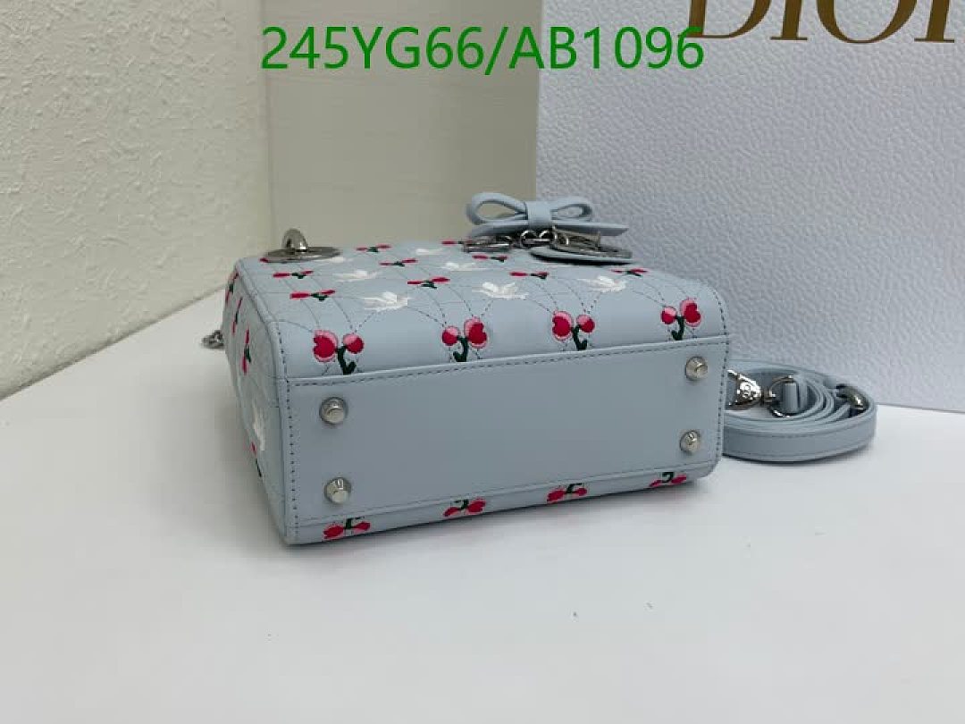 Dior-BagsMirror Quality Code: AB1096 $: 245USD