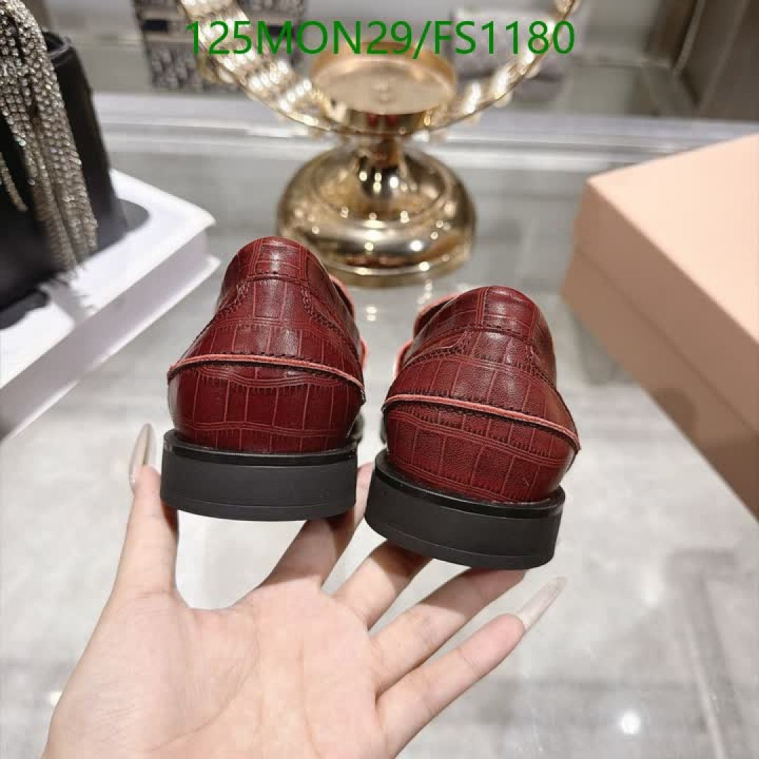 Miu Miu-Women Shoes Code: FS1180 $: 125USD