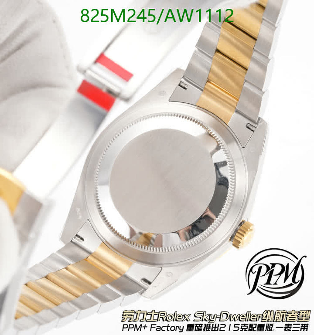 Rolex-WatchesMirror Quality Code: AW1112 $: 825USD