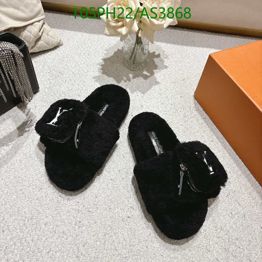 LV-Women Shoes Code: AS3868 $: 105USD