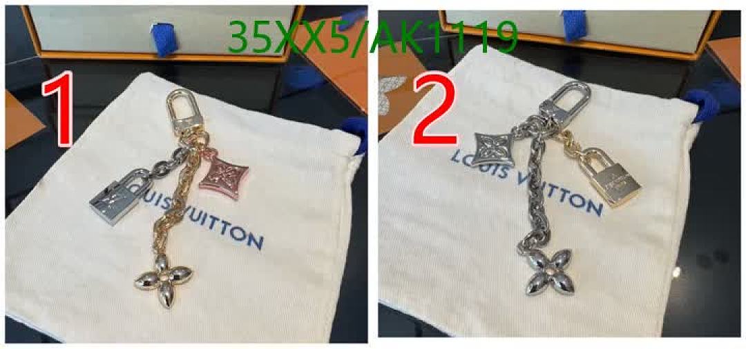LV-Keychains & Charms Code: AK1119 $: 35USD