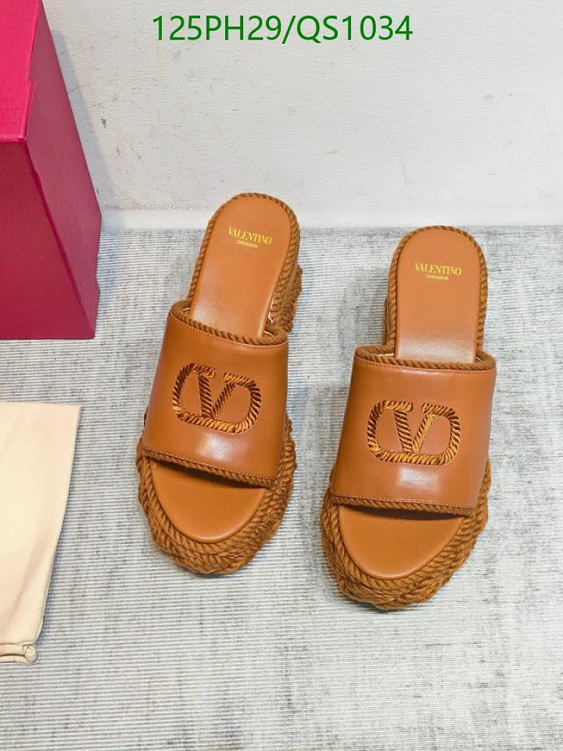 Valentino-Women Shoes Code: QS1034 $: 125USD