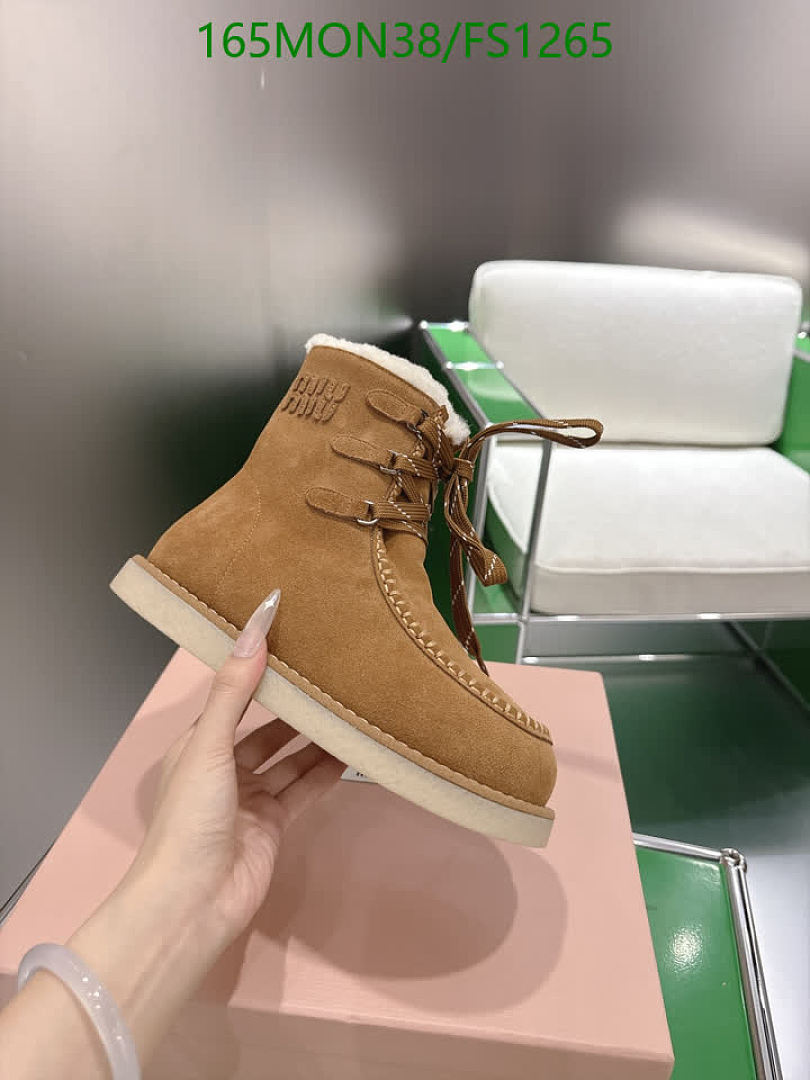 Miu Miu-Women Shoes Code: FS1265 $: 165USD