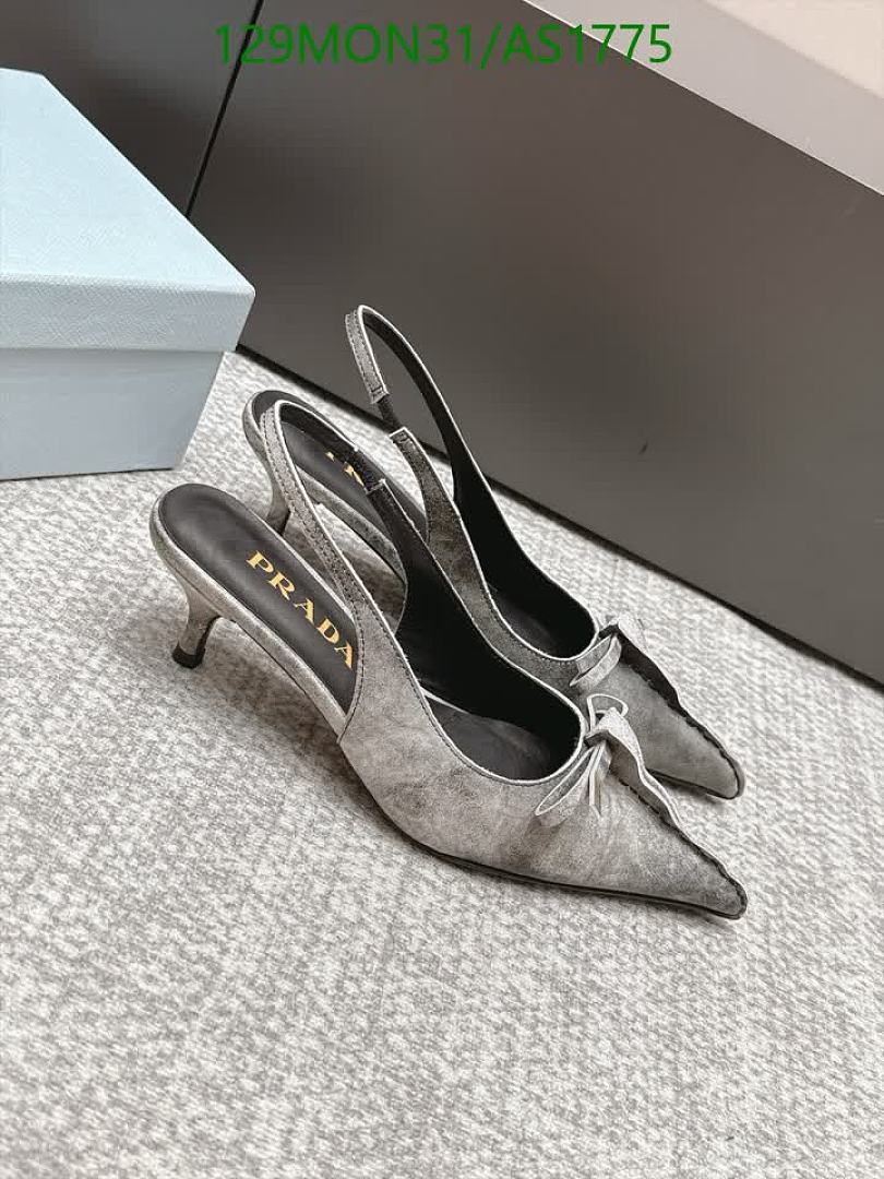 Prada-Women Shoes Code: AS1775 $: 129USD
