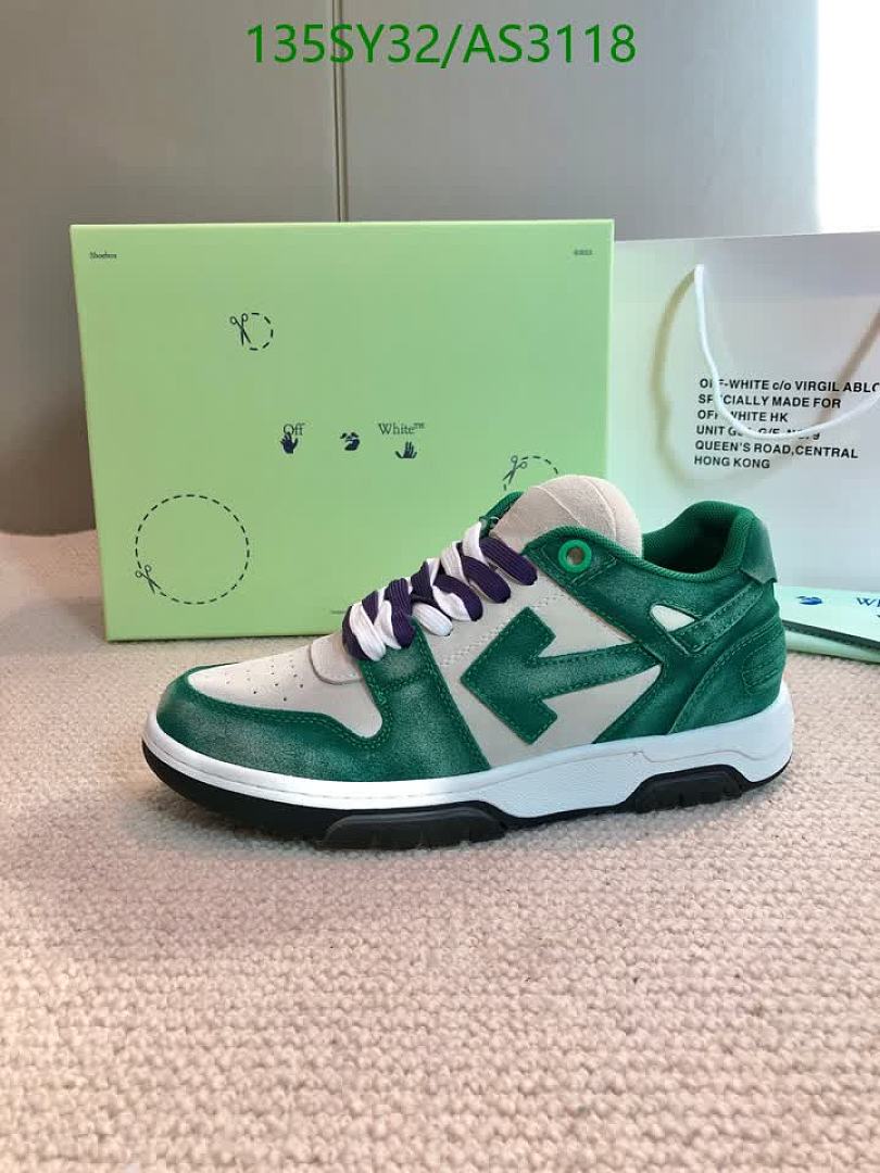 Off White-Women Shoes Code: AS3118 $: 135USD