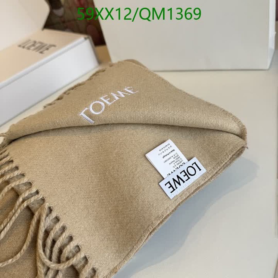 Loewe-Scarves Code: QM1369 $: 59USD