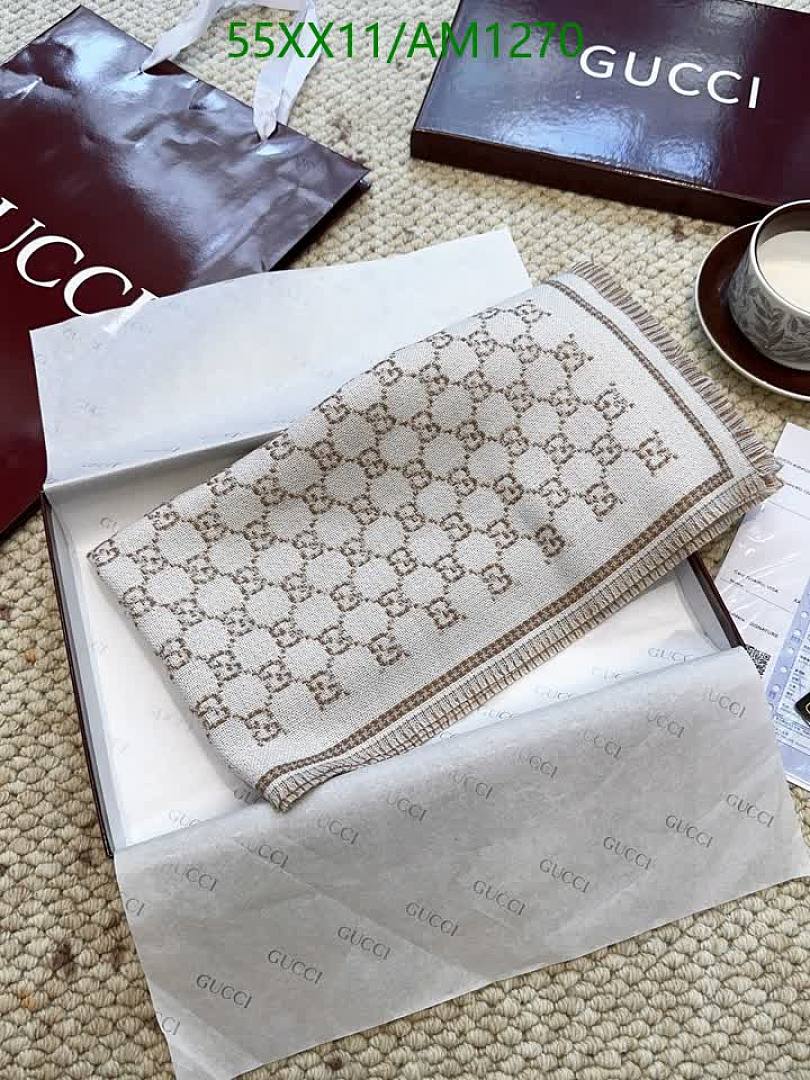 Gucci-Scarves Code: AM1270 $: 55USD