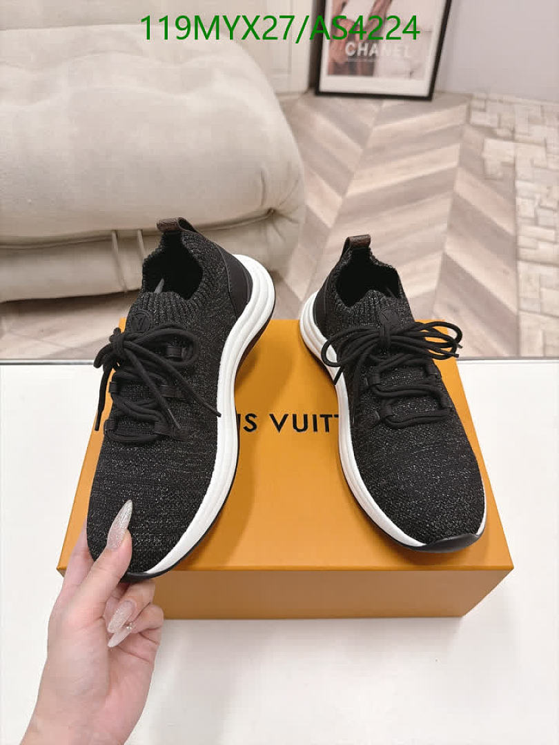 LV-Men shoes Code: AS4224 $: 119USD