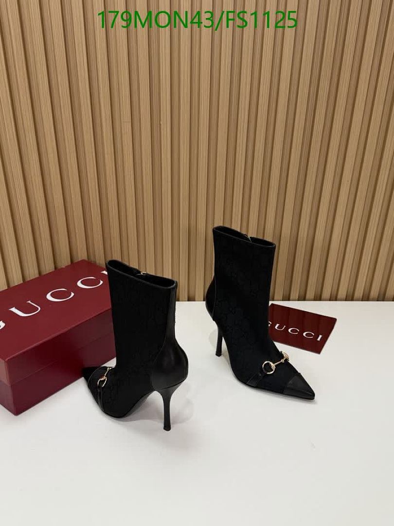 Gucci-Women Shoes Code: FS1125 $: 179USD
