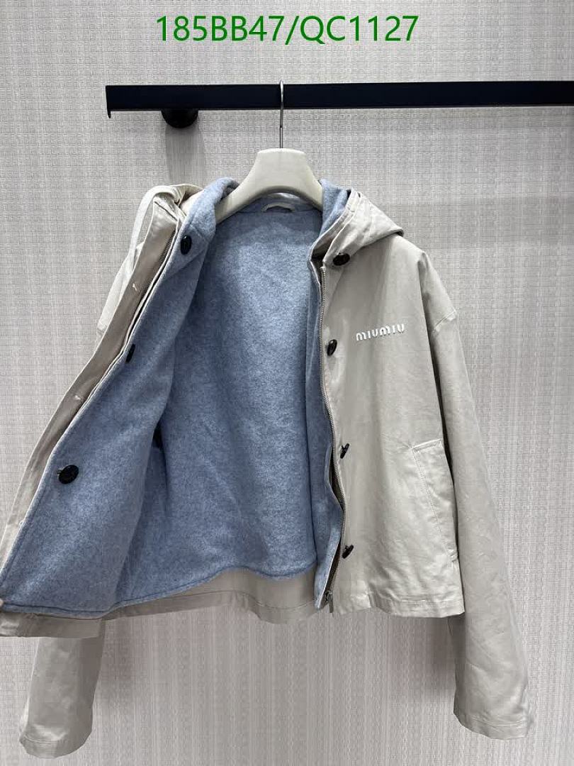 Miu Miu-Clothing Code: QC1127 $: 185USD