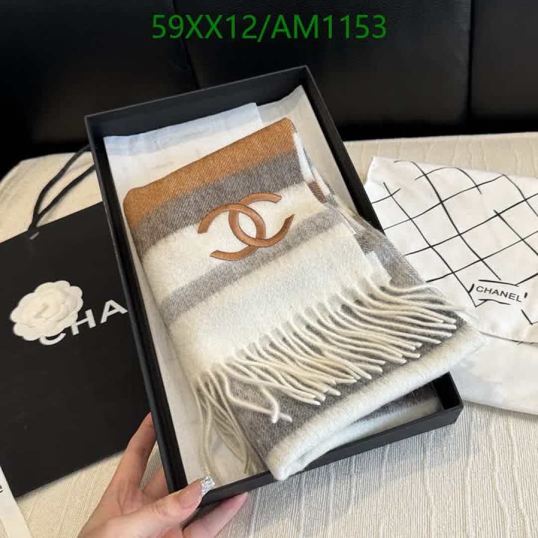 Chanel-Scarves Code: AM1153 $: 59USD