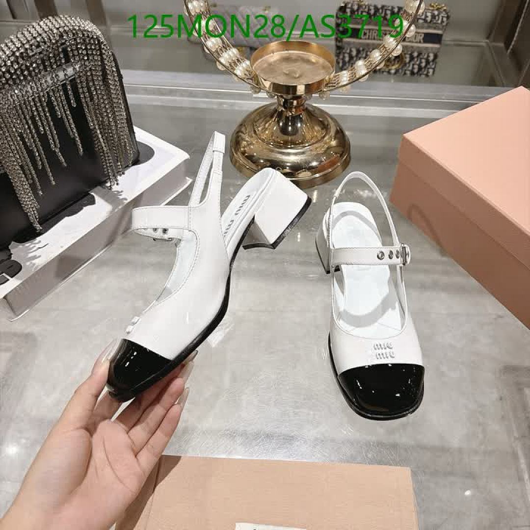 Miu Miu-Women Shoes Code: AS3719 $: 125USD