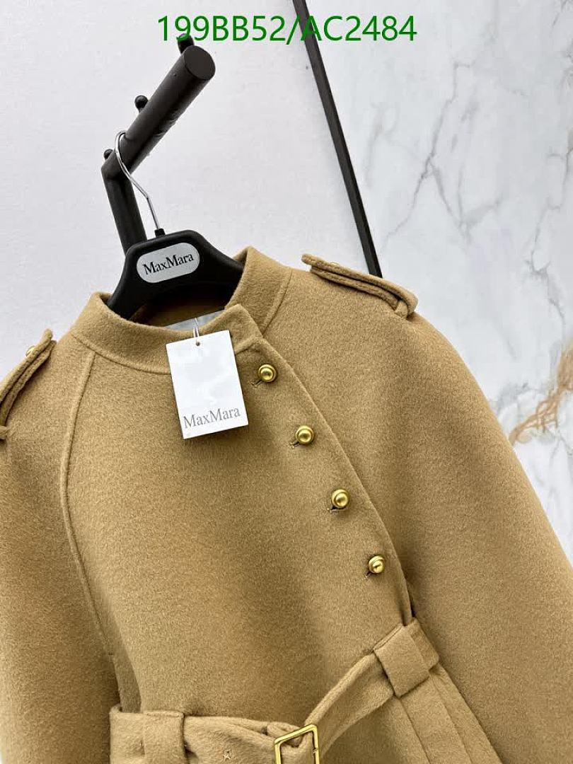 Max Mara-Clothing Code: AC2484 $: 199USD