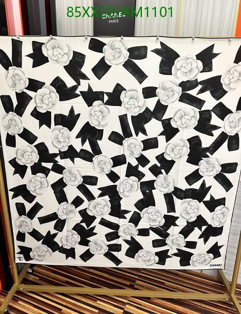 Chanel-Scarves Code: AM1101 $: 85USD