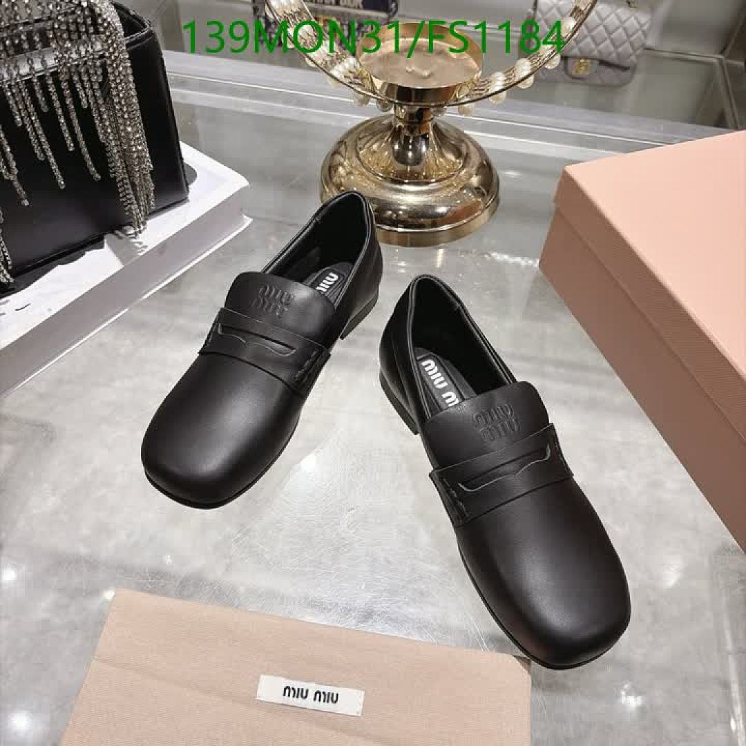 Miu Miu-Women Shoes Code: FS1184 $: 139USD