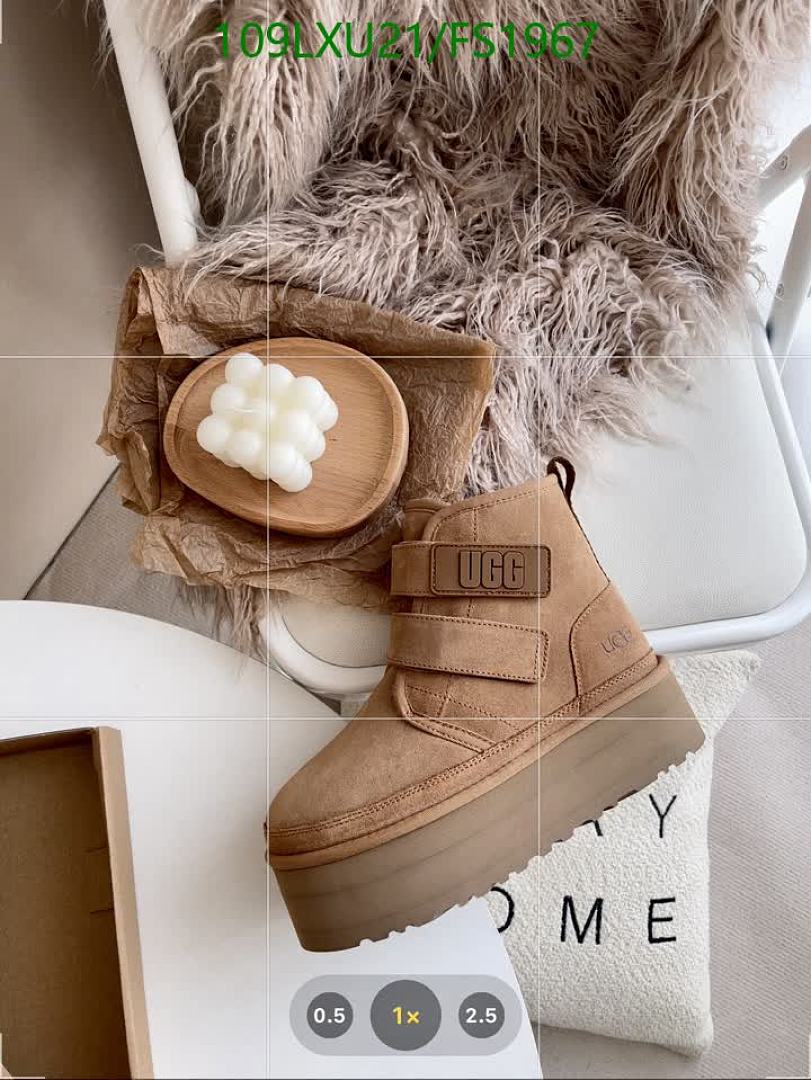 UGG-Women Shoes Code: FS1967 $: 109USD