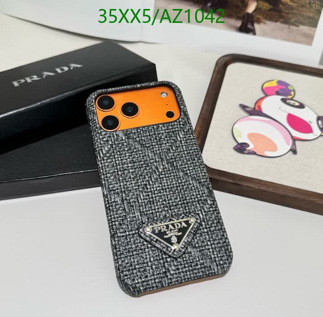 Prada-Phone Cases Code: AZ1042 $: 35USD