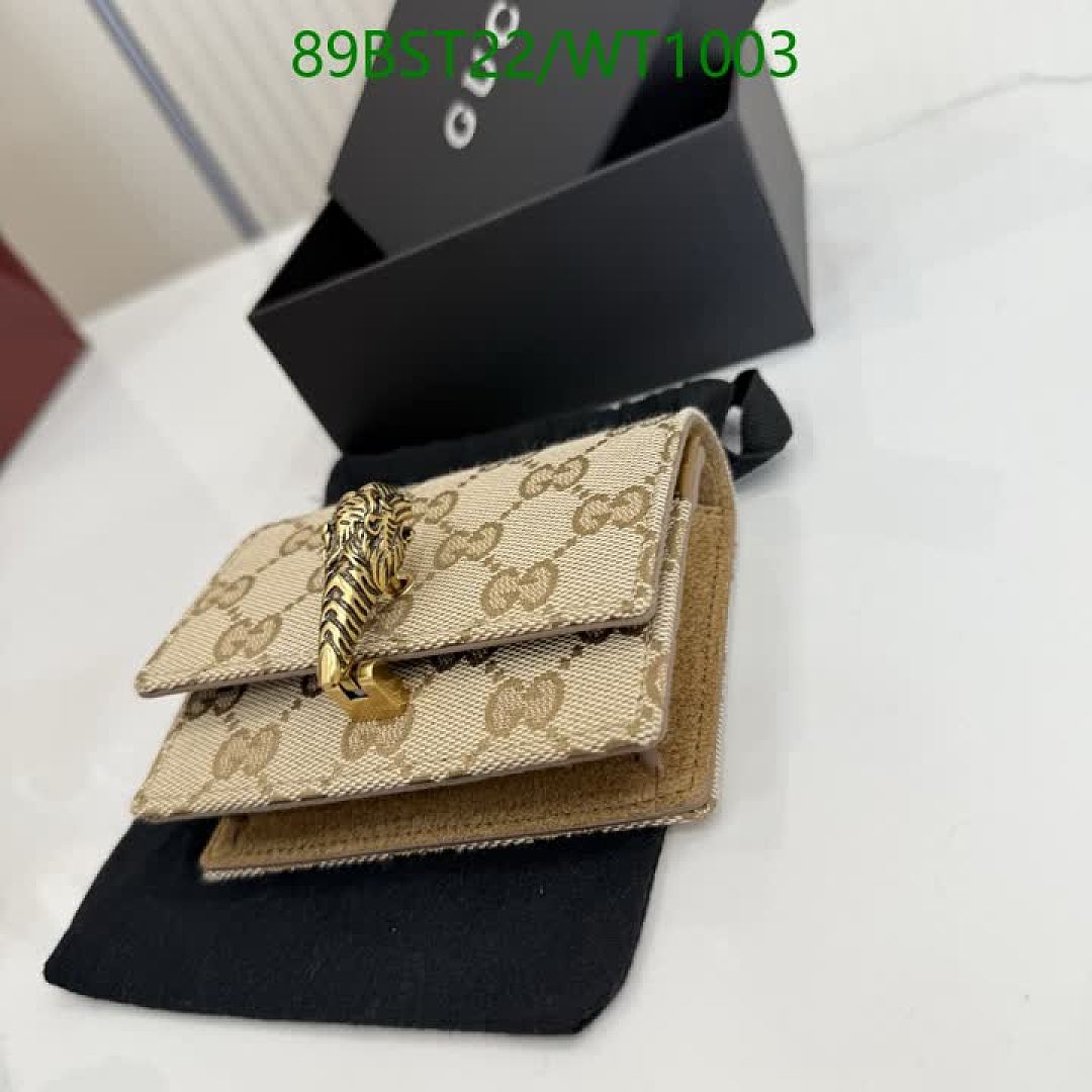 Gucci-WalletsMirror Quality Code: WT1003 $: 89USD