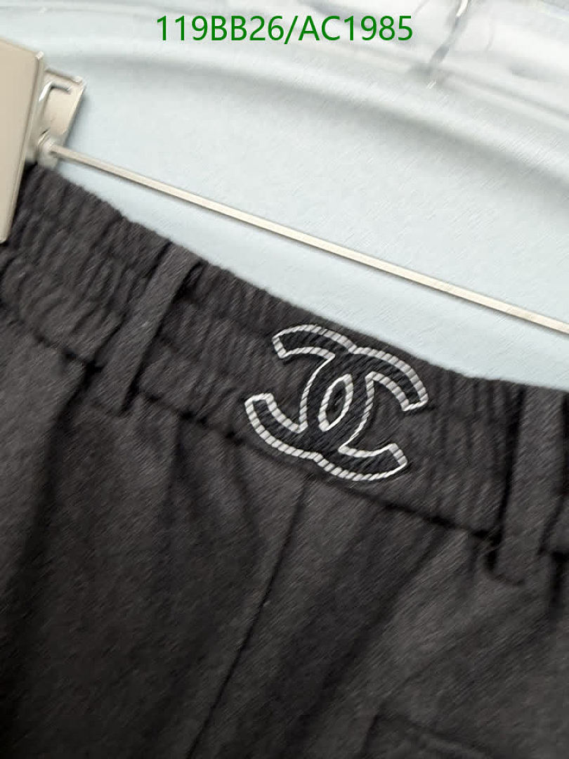 Chanel-Clothing Code: AC1985 $: 119USD