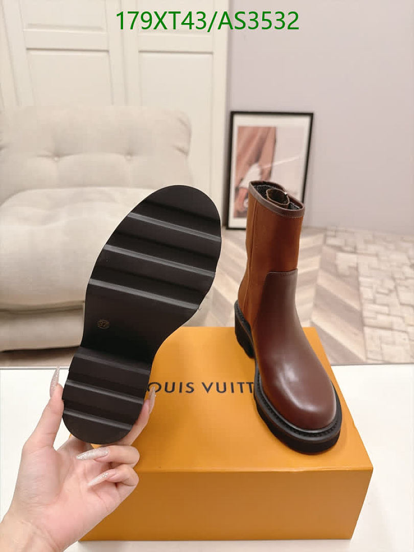 LV-Women Shoes Code: AS3532 $: 179USD