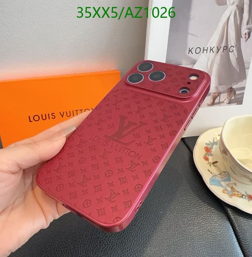 LV-Phone Cases Code: AZ1026 $: 35USD