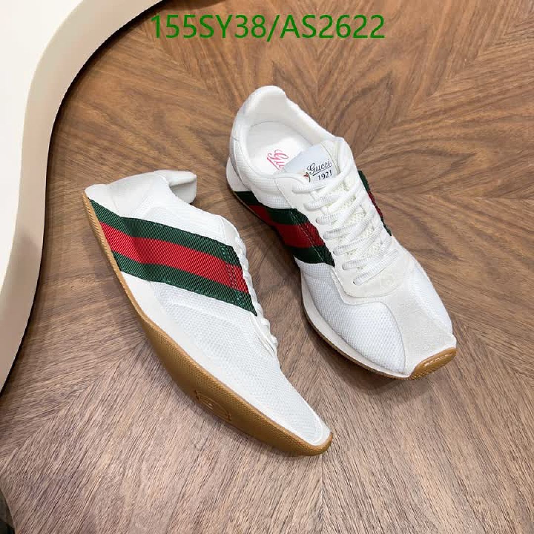 Gucci-Men shoes Code: AS2622 $: 155USD