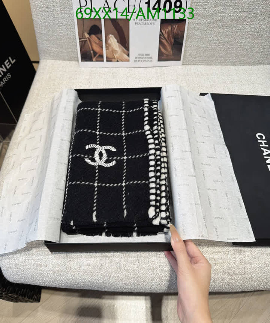 Chanel-Scarves Code: AM1133 $: 69USD