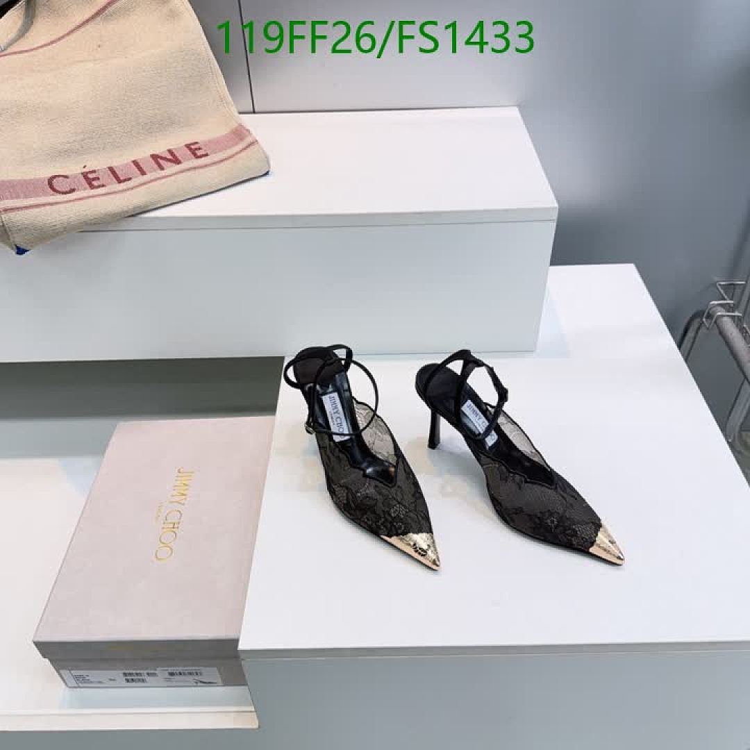 Jimmy Choo-Women Shoes Code: FS1433 $: 119USD
