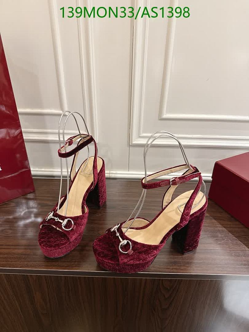 Gucci-Women Shoes Code: AS1398 $: 139USD
