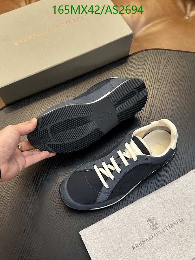 Brunello Cucinelli-Men shoes Code: AS2694 $: 165USD
