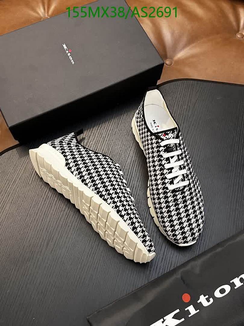 Kiton-Men shoes Code: AS2691 $: 155USD