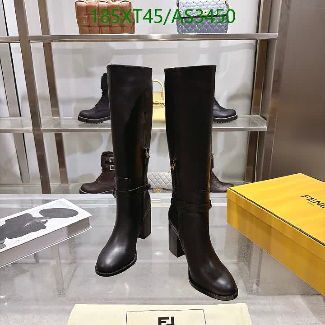 Fendi-Women Shoes Code: AS3450 $: 185USD