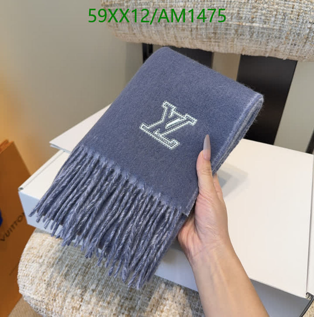 LV-Scarves Code: AM1475 $: 59USD