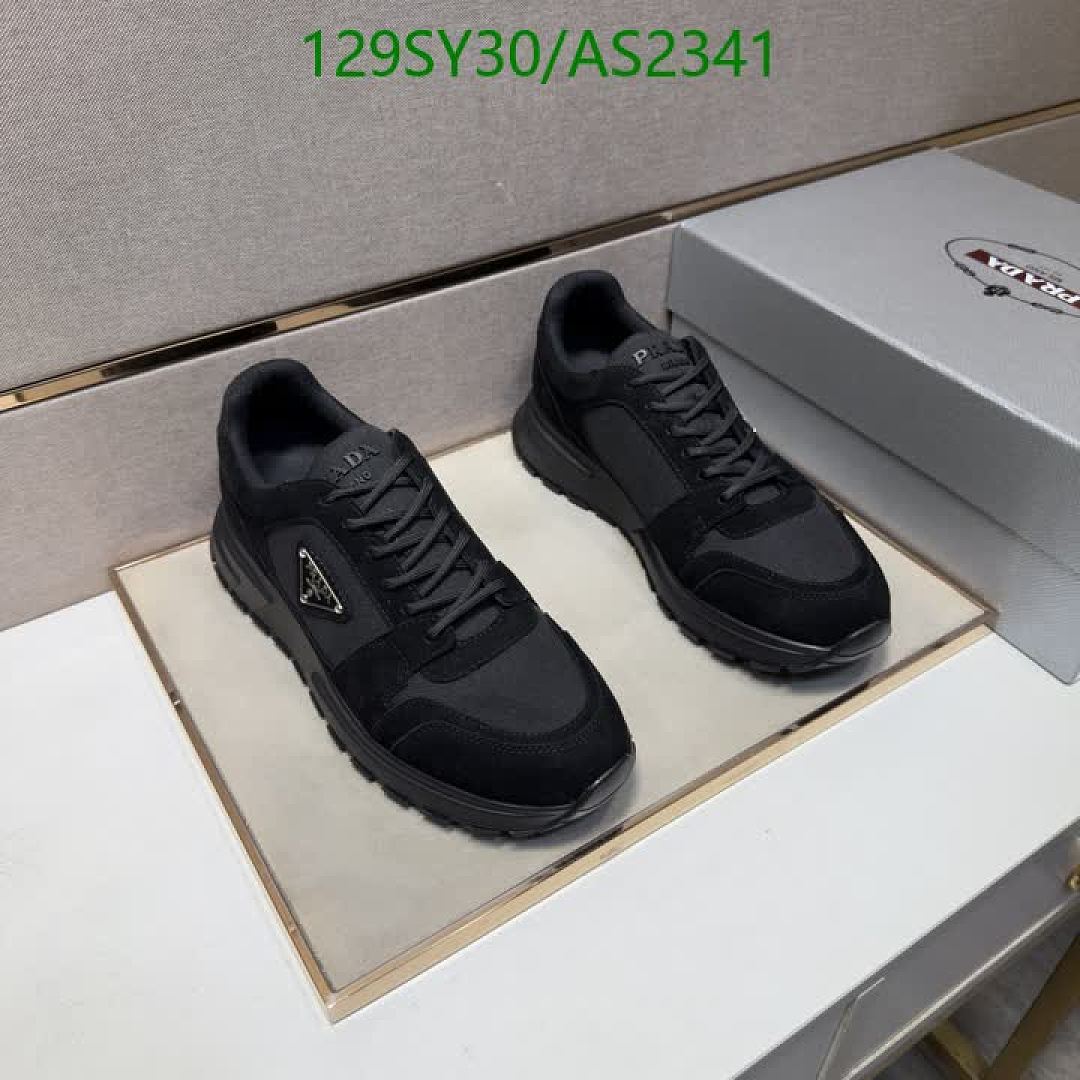 Prada-Men shoes Code: AS2341 $: 129USD