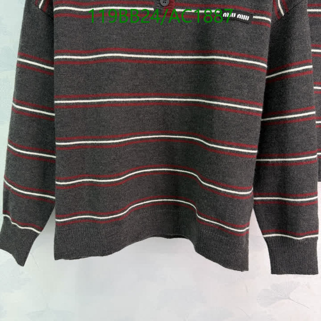 Miu Miu-Clothing Code: AC1887 $: 119USD